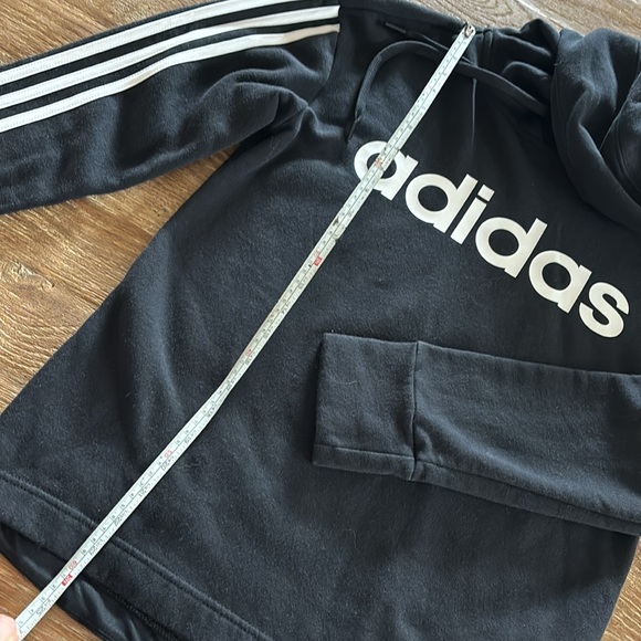 Woman ADIDAS black Hoodie Size S - NWOT - Never worn - Never washed . - Picture 4 of 5